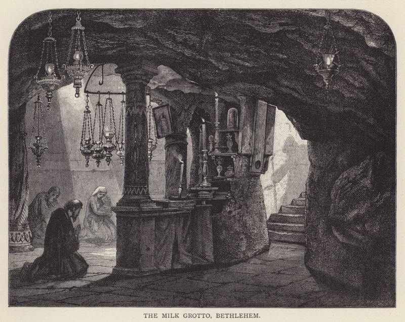 La Grotta del Latte, Betlemme da English School