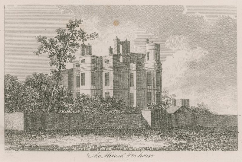 La casa della torta tritata, Greenwich da English School