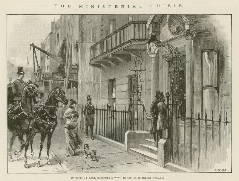 La crisi ministeriale da English School