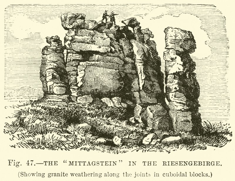 Il Mittagstein nei Monti dei Giganti da English School