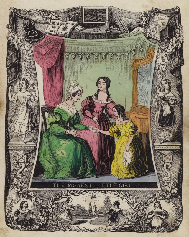 La Ragazzina Modesta da English School