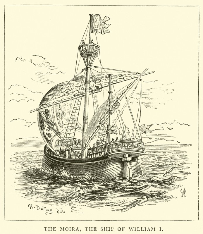 La Moira, la nave di Guglielmo I da English School