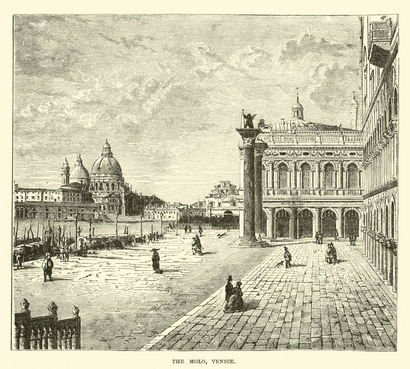 Il Molo, Venezia da English School