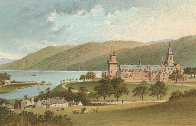 Il Monastero, Fort Augustus da English School