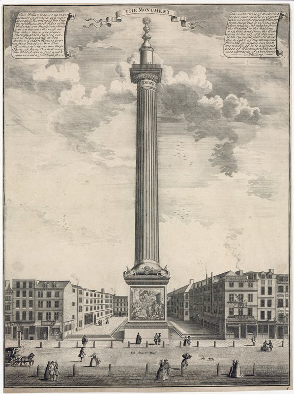 Il monumento da English School