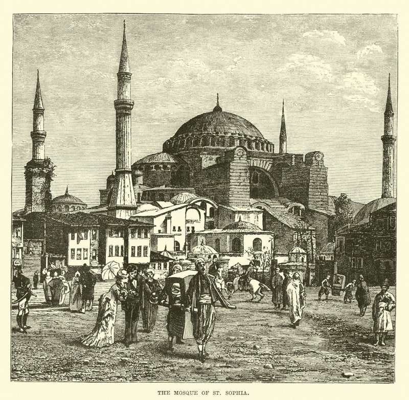 La Moschea di Santa Sofia da English School