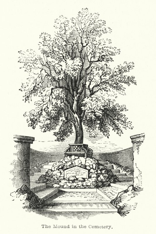 Il Tumulo nel Cimitero da English School
