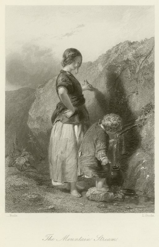 Il ruscello di montagna da English School