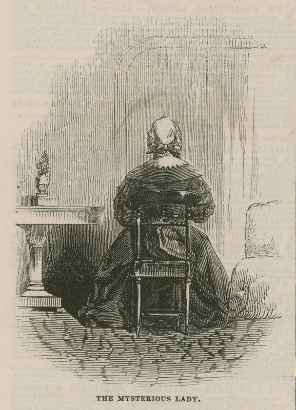 La Signora Misteriosa, lettrice della mente da English School