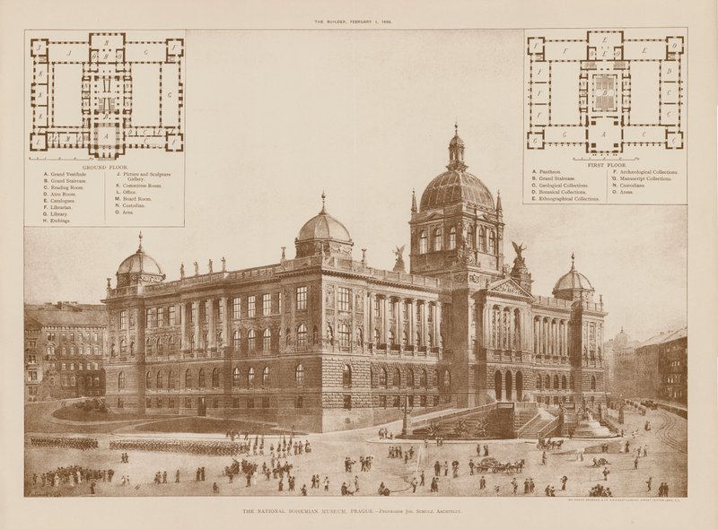 Il Museo Nazionale Boemo, Praga da English School