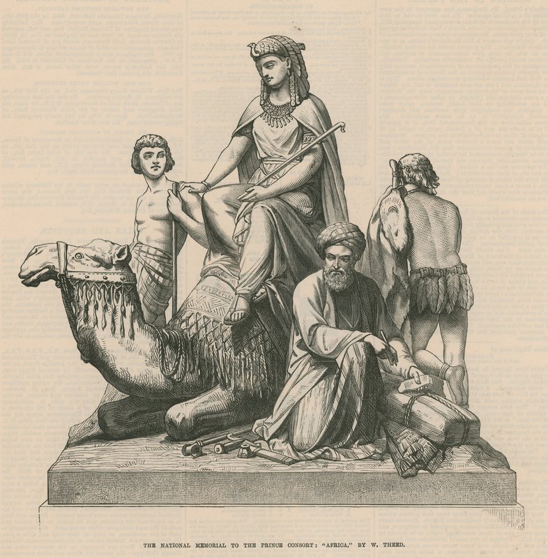Il Memoriale Nazionale al Principe Consorte: Africa da English School