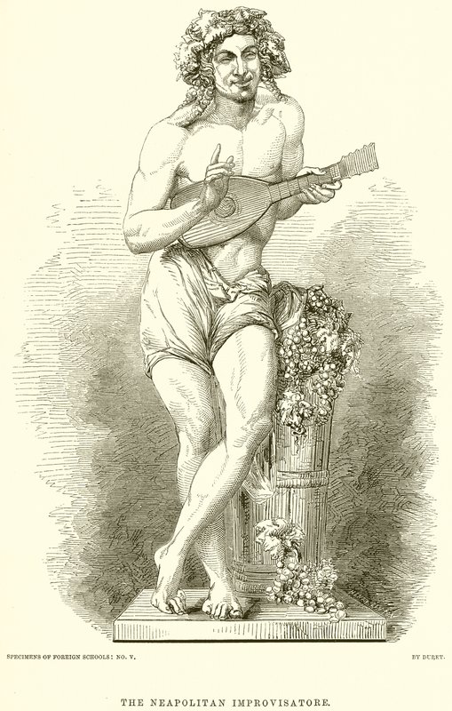 Il napoletano improvvisatore da English School