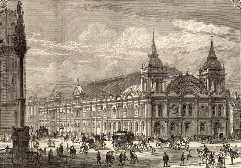 Il nuovo acquario e giardino d