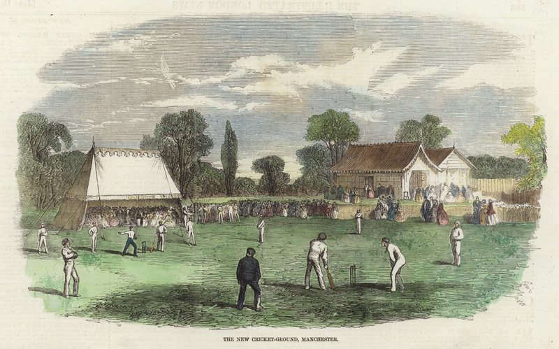 Il nuovo campo di cricket, Manchester da English School