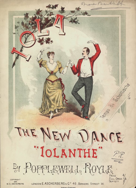 Il Nuovo Ballo Iolanthe da English School