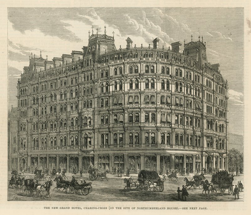 Il nuovo Grand Hotel da English School