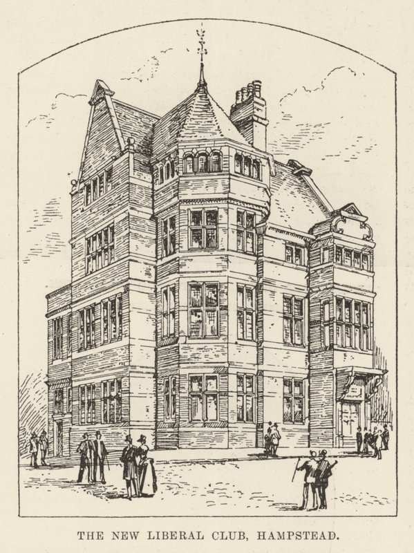 Il nuovo Club Liberale, Hampstead da English School