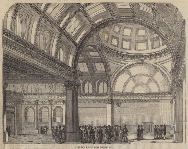 La Nuova Borsa di Londra da English School