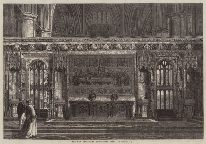 Il nuovo Reredos nell