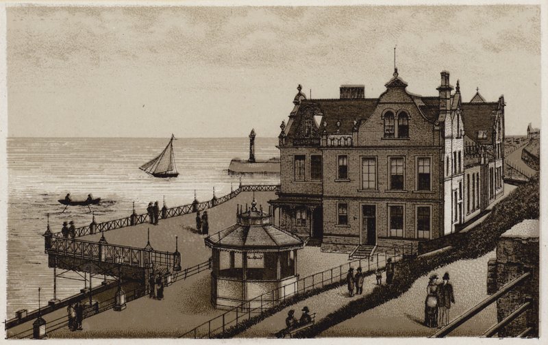 Il nuovo salone, Whitby da English School