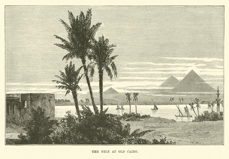 Il Nilo al Vecchio Cairo da English School