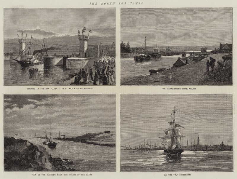Il canale del Mare del Nord da English School
