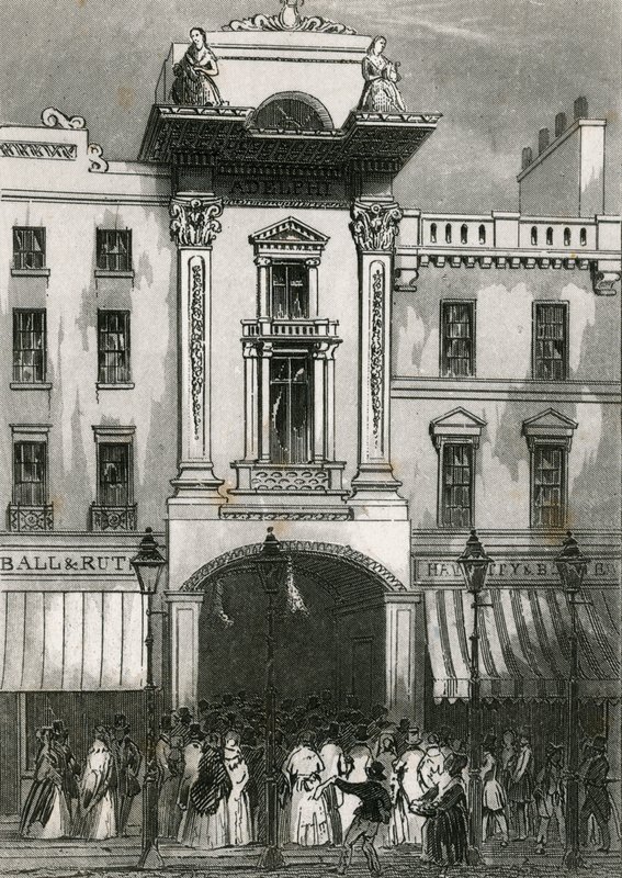 Il Vecchio Teatro Adelphi da English School