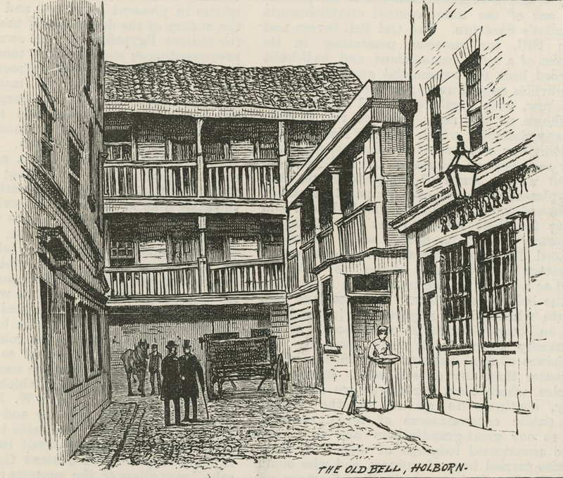 The Old Bell, Holborn, Londra da English School