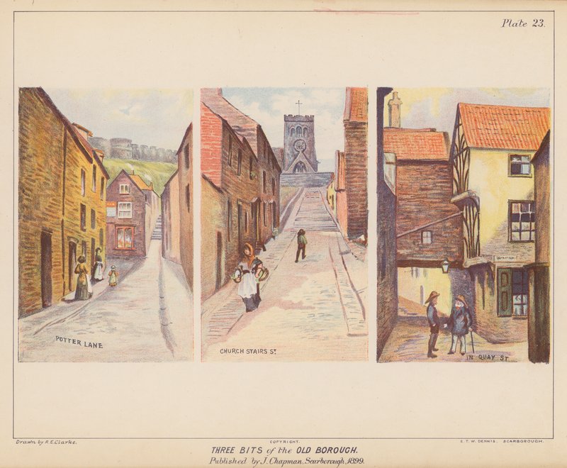 Il Vecchio Borgo, Scarborough da English School