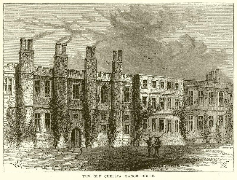 La vecchia casa padronale di Chelsea da English School