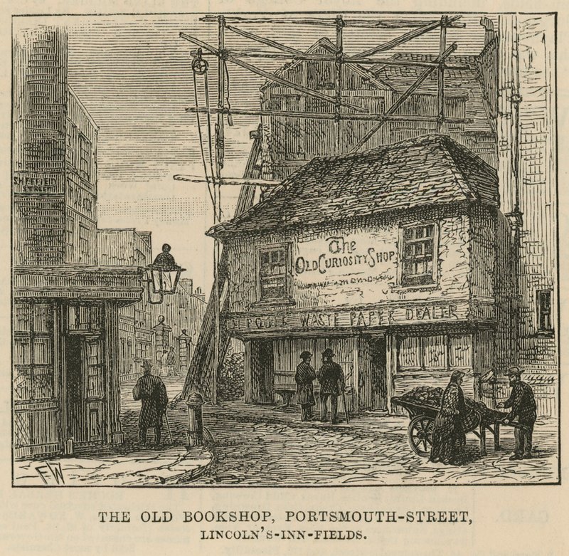 La Vecchia Bottega delle Meraviglie, Portsmouth Street, Lincolns Inn Fields da English School