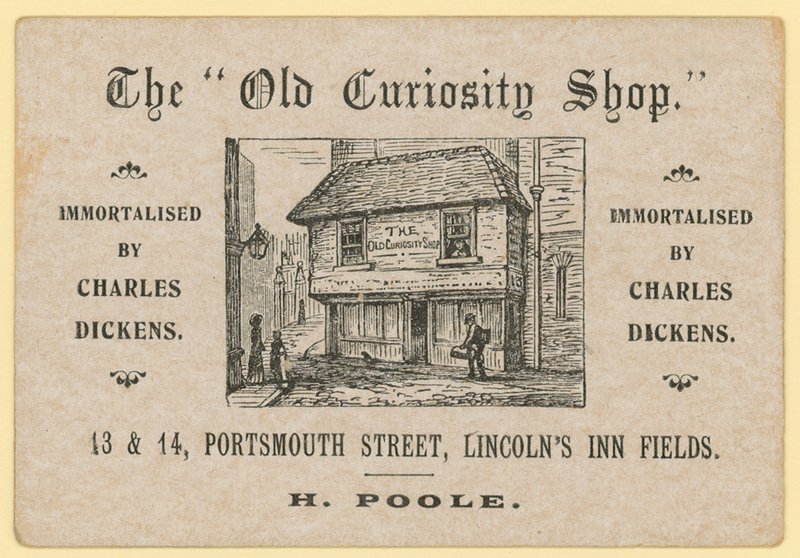 La Vecchia Bottega delle Meraviglie, Portsmouth Street, Lincolns Inn Fields, Londra; Poole commerciante di carta straccia da English School