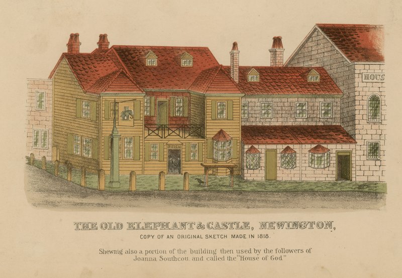 Il Vecchio Elefante & Castello, Newington da English School