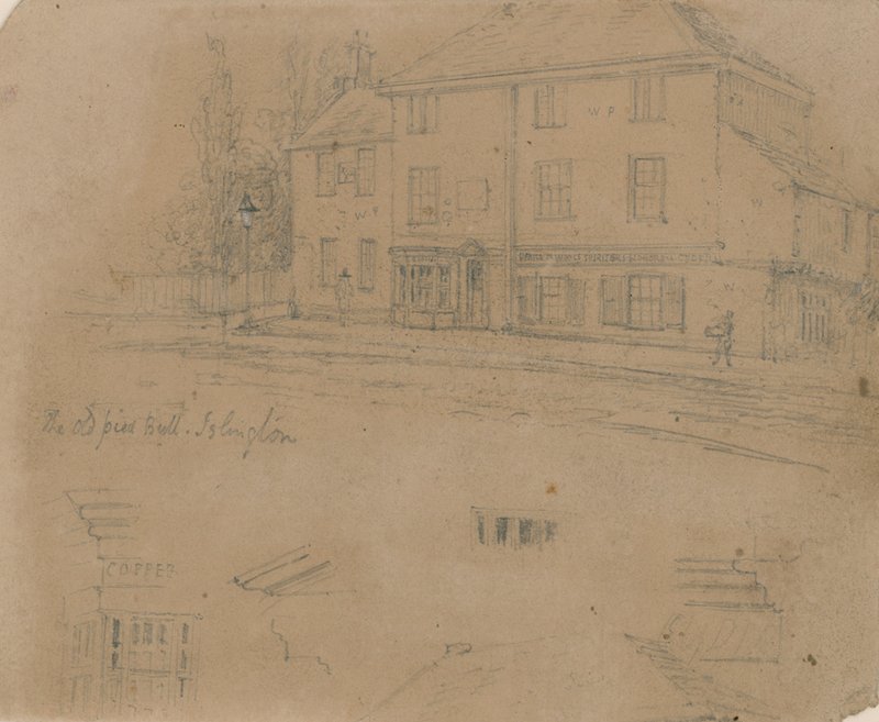 Il Vecchio Pied Bull Inn, Islington da English School