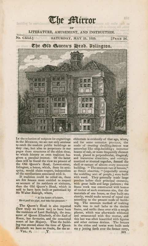 Il Vecchio Queens Head, Islington da English School