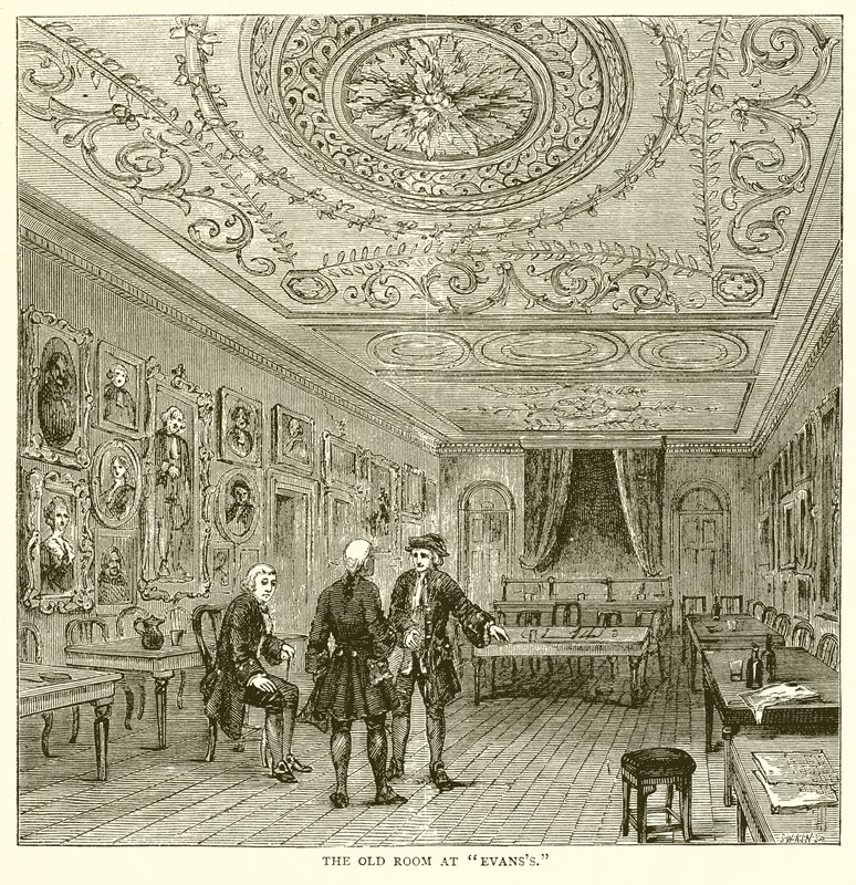 La Vecchia Sala di Evans da English School