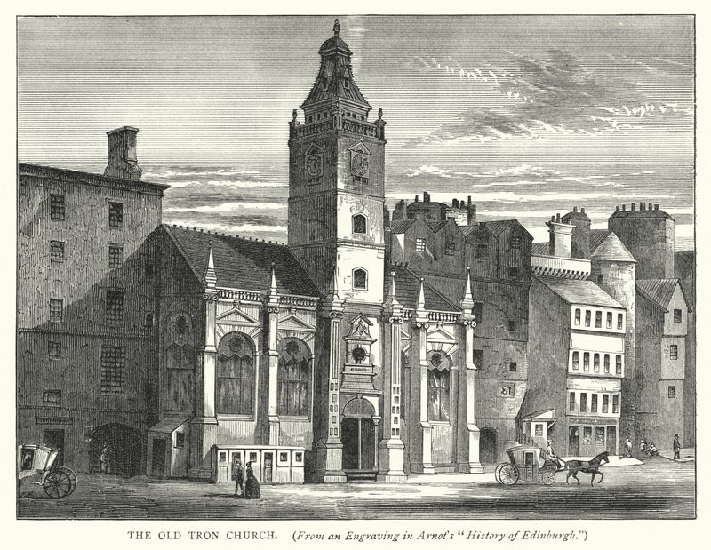La Vecchia Chiesa di Tron da English School