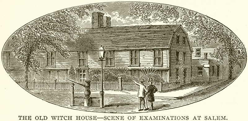 La vecchia casa delle streghe - Scena degli esami a Salem da English School