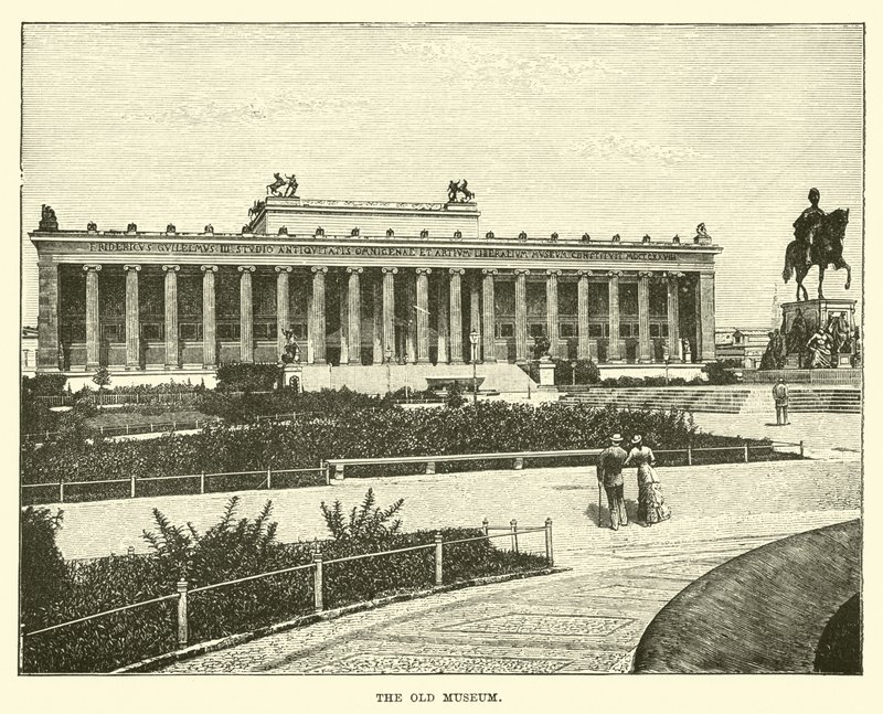 Il vecchio museo da English School
