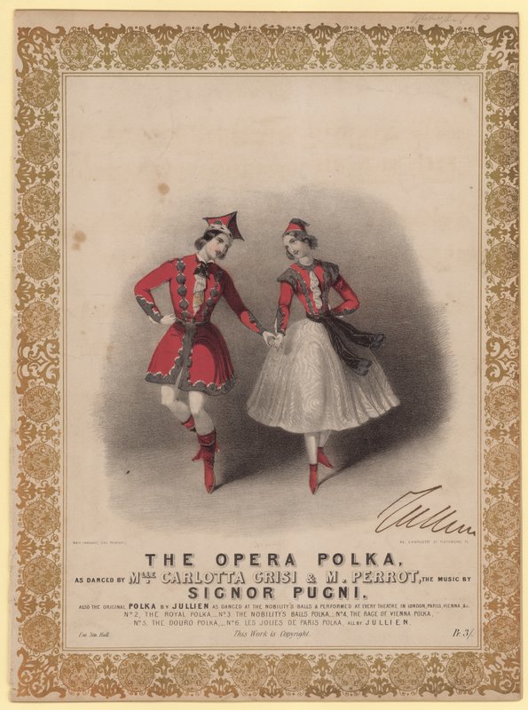 La polka dell