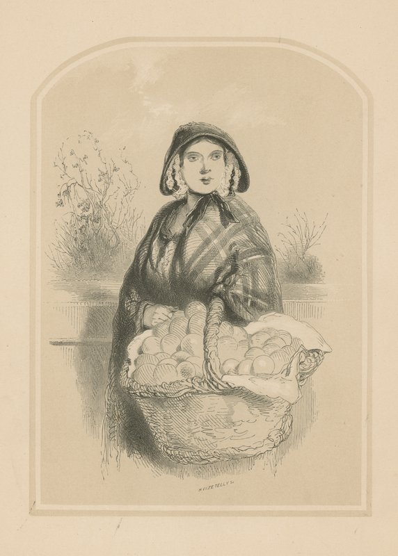 La ragazza delle arance da English School