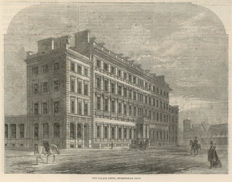 Hotel Palace, Buckingham Gate da English School