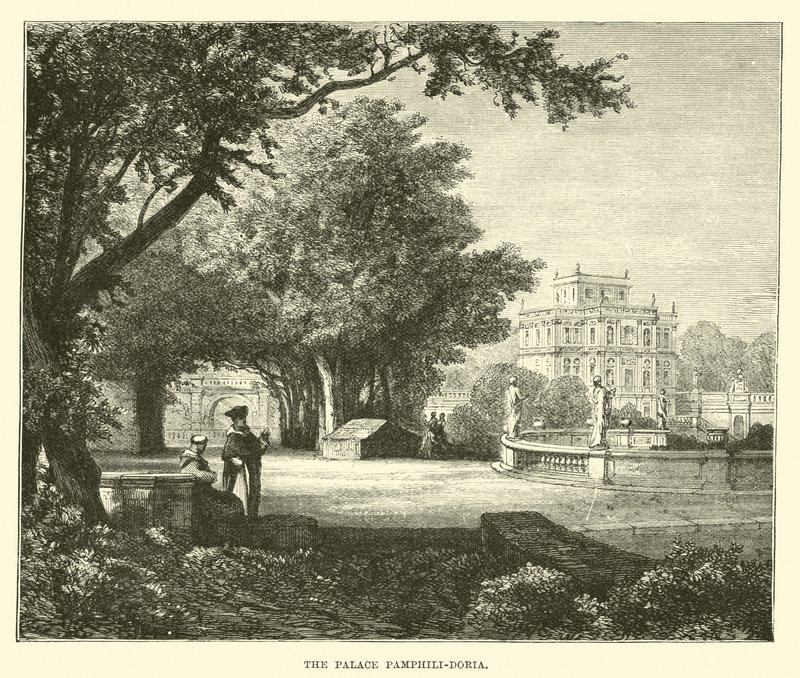 Il Palazzo Pamphili-Doria da English School
