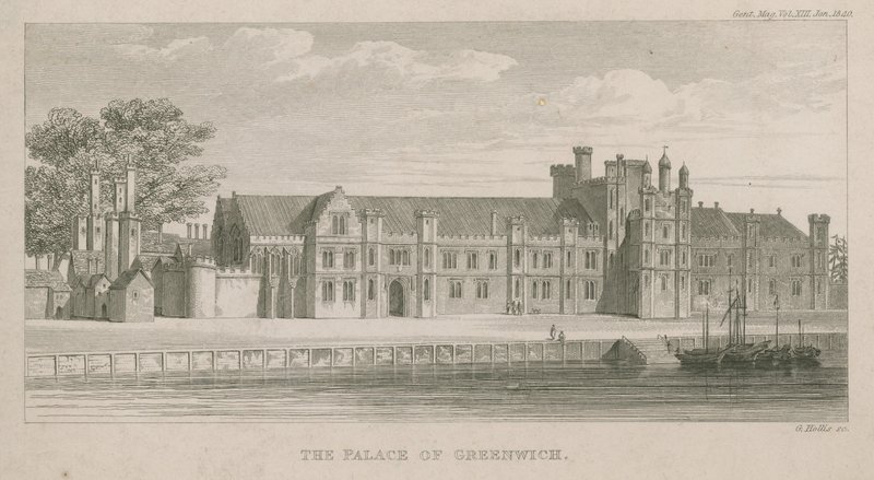 Il Palazzo di Greenwich da English School