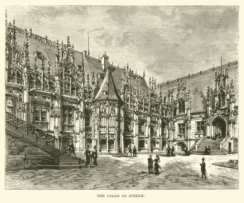 Il Palais de Justice da English School