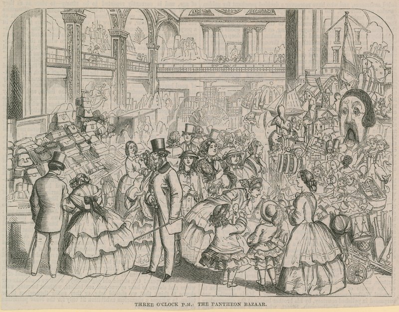 Il bazar del Pantheon da English School