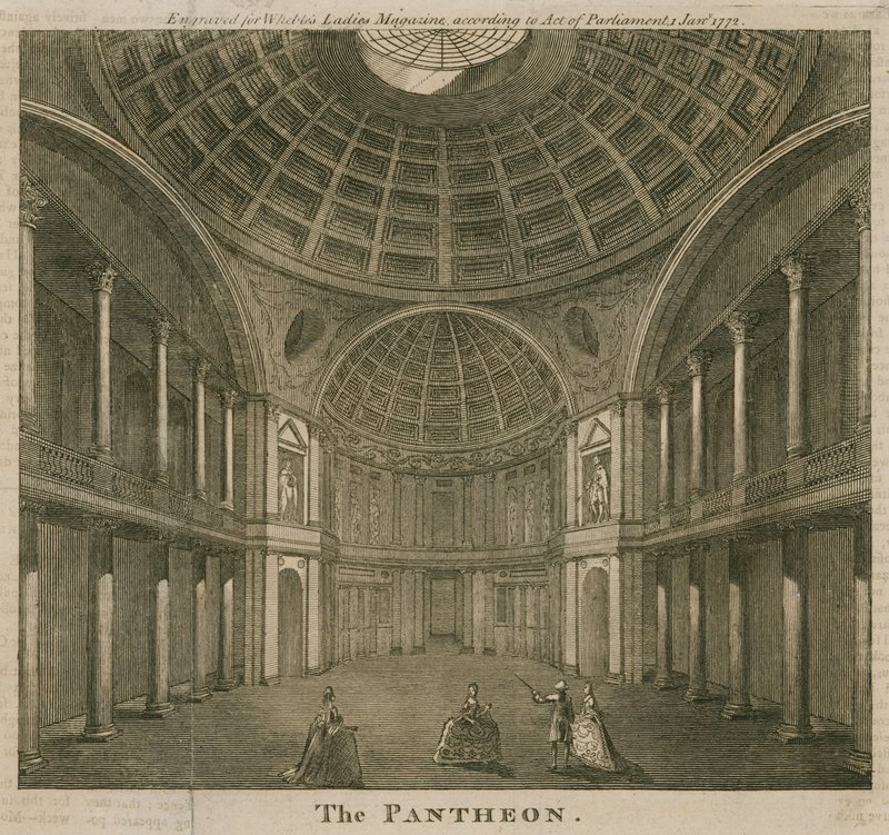 Il Pantheon, Oxford Street, Londra da English School