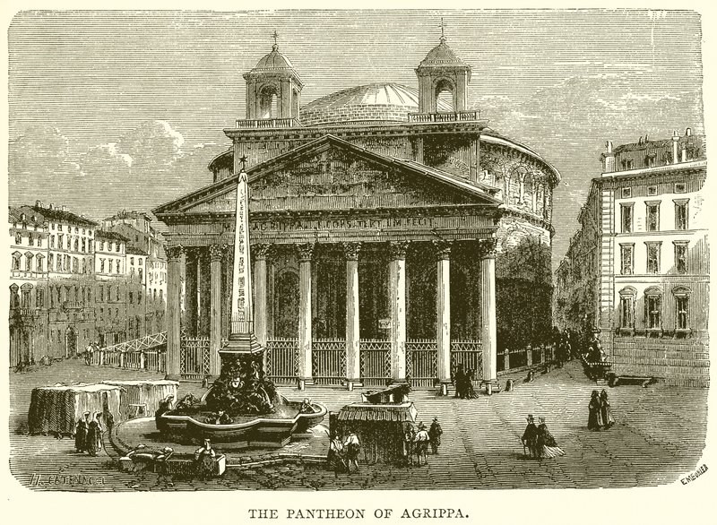 Il Pantheon di Agrippa da English School