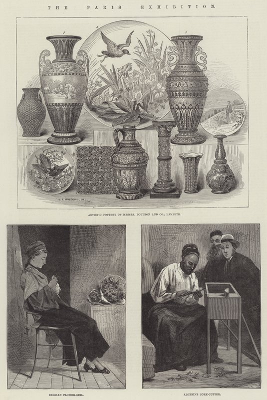 La Mostra di Parigi da English School