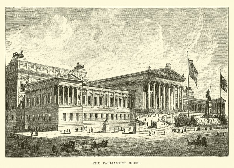 Il Parlamento da English School